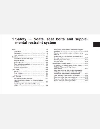 nissan rogue 2011 owners manual